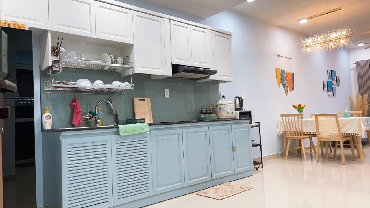 Oasky Vung Tau Apartmen Near The Beach 50M ภายนอก รูปภาพ