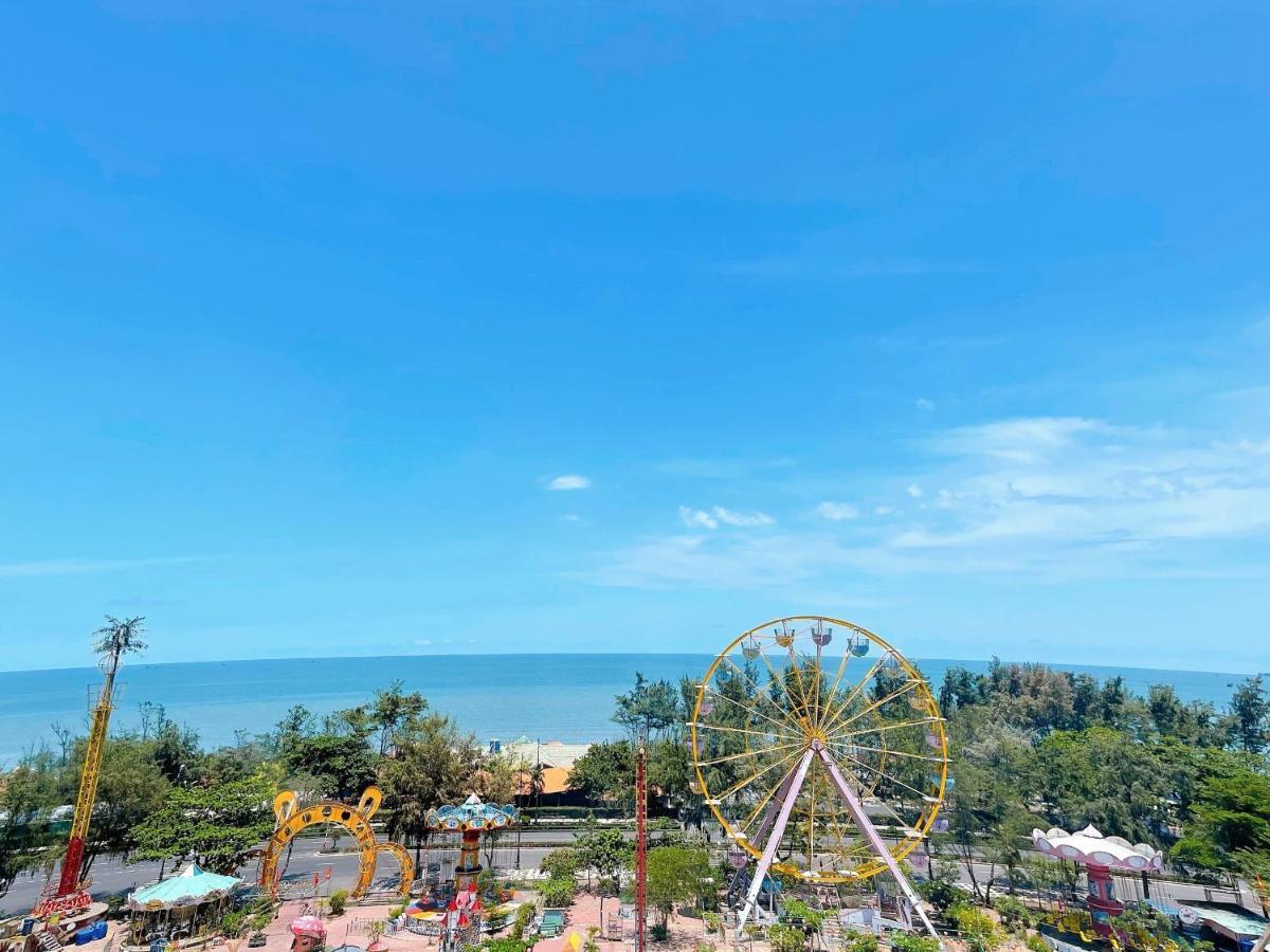 Oasky Vung Tau Apartmen Near The Beach 50M ภายนอก รูปภาพ