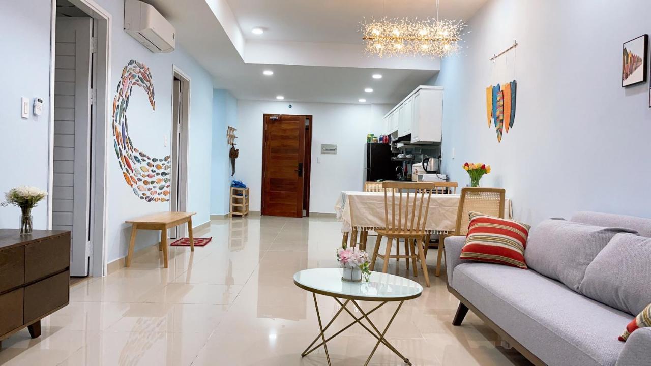 Oasky Vung Tau Apartmen Near The Beach 50M ภายนอก รูปภาพ