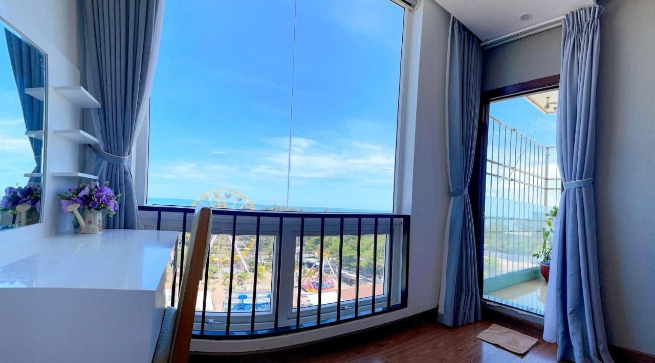 Oasky Vung Tau Apartmen Near The Beach 50M ภายนอก รูปภาพ