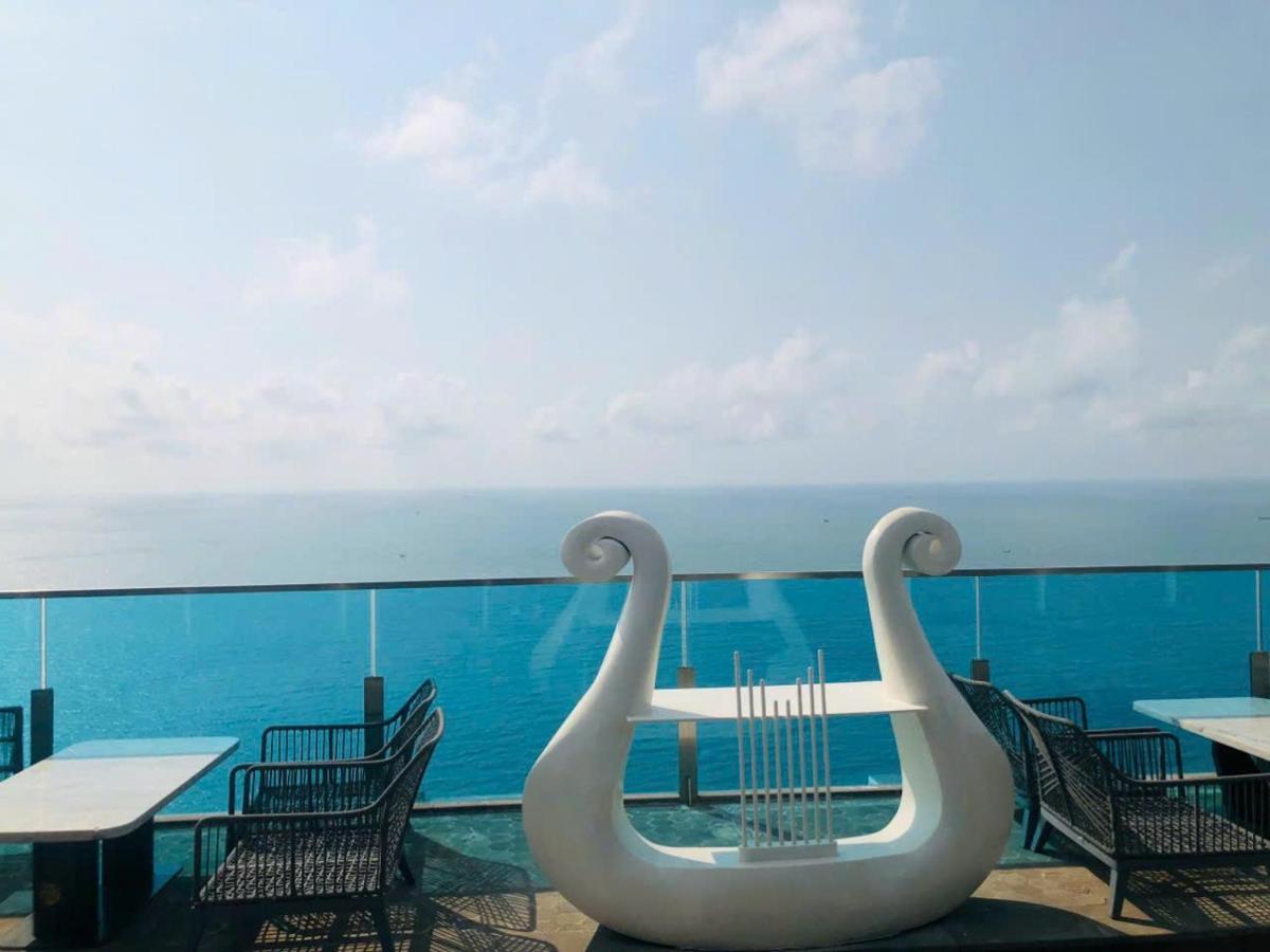 Oasky Vung Tau Apartmen Near The Beach 50M ภายนอก รูปภาพ