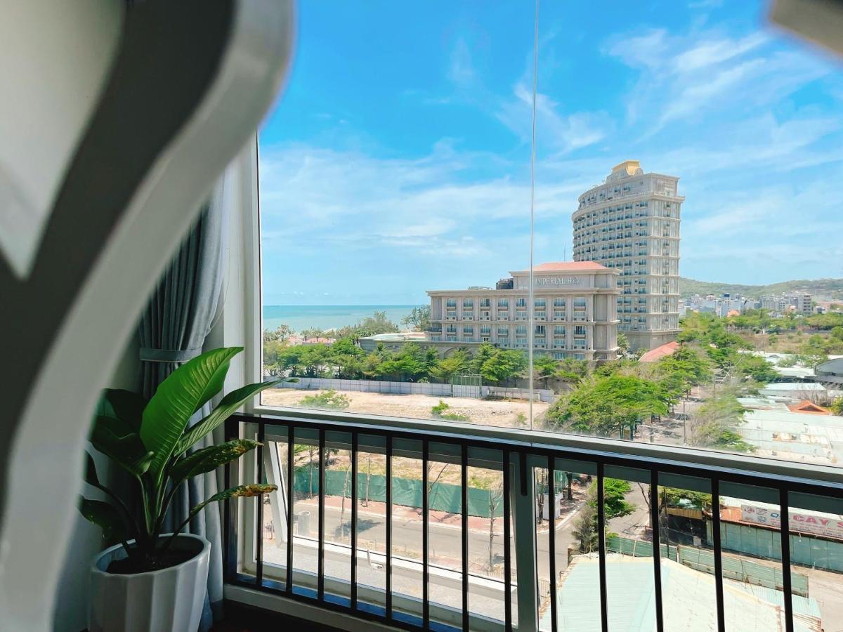 Oasky Vung Tau Apartmen Near The Beach 50M ภายนอก รูปภาพ