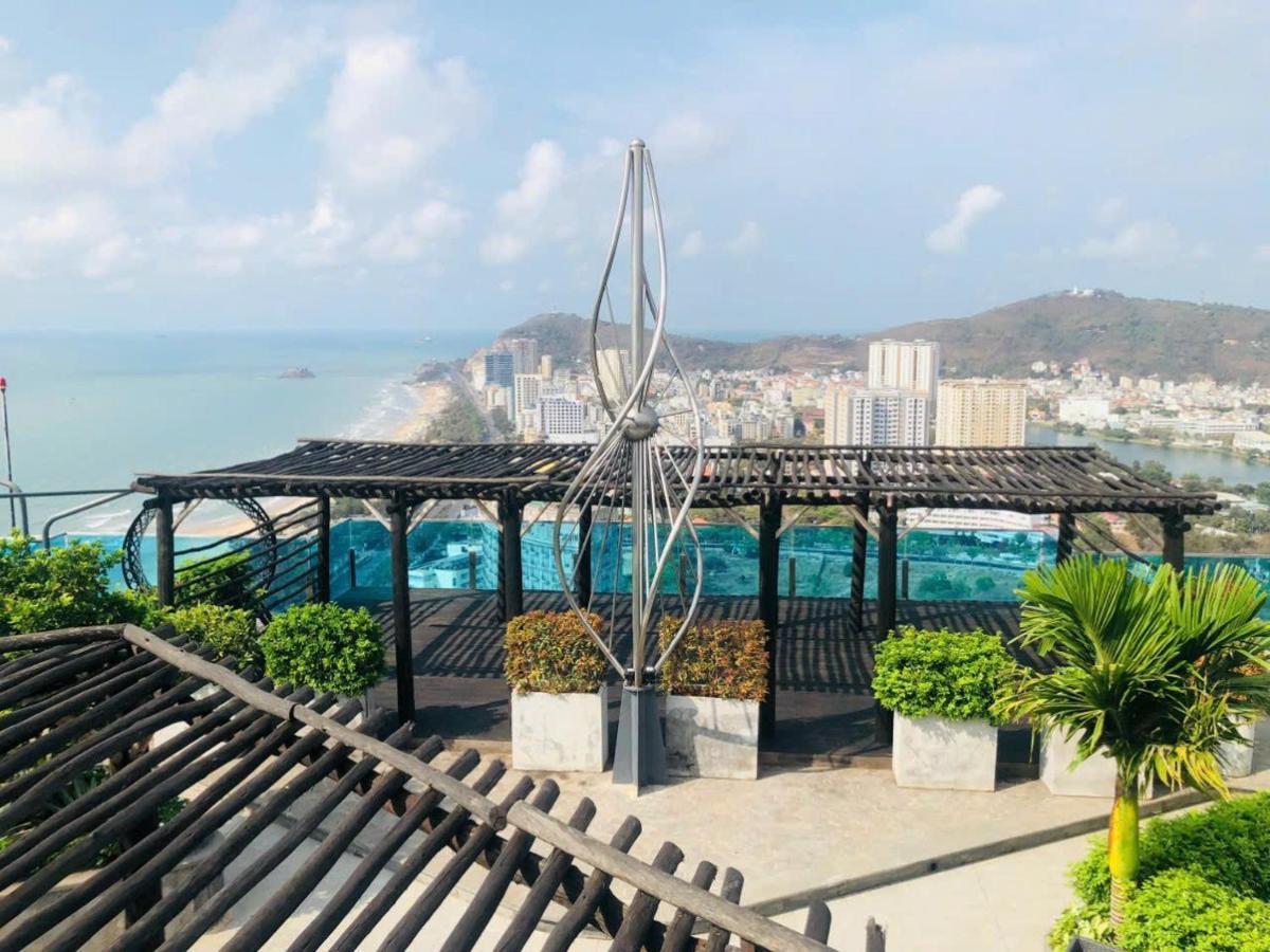 Oasky Vung Tau Apartmen Near The Beach 50M ภายนอก รูปภาพ