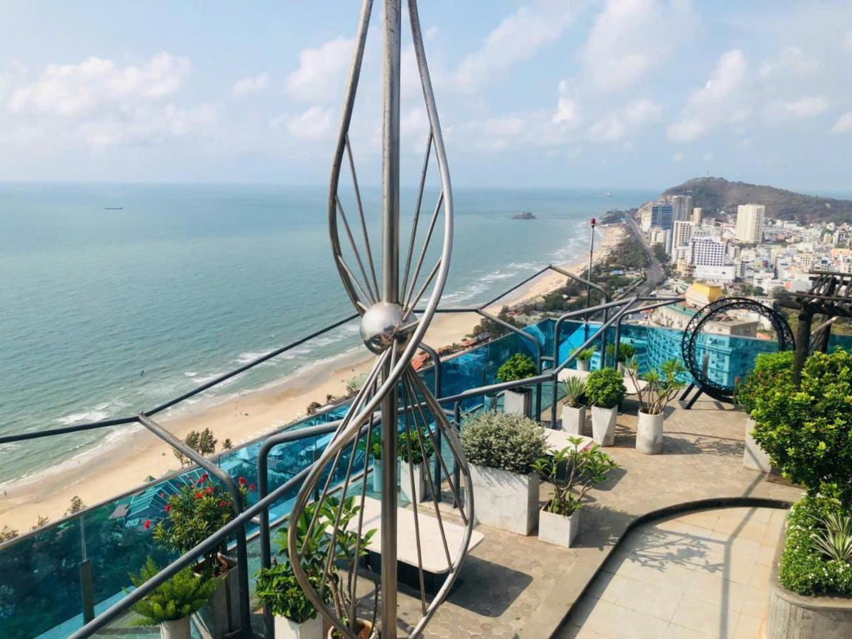 Oasky Vung Tau Apartmen Near The Beach 50M ภายนอก รูปภาพ