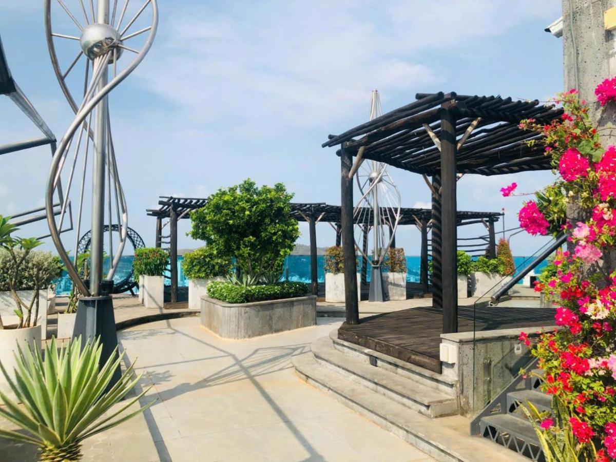 Oasky Vung Tau Apartmen Near The Beach 50M ภายนอก รูปภาพ